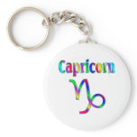 Capricorn Rainbow keychains