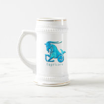 Capricorn Sign Beer Stein Coffee Mug