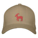 Capricorn Sign embroidered hats