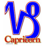 Capricorn simple shirt F/B