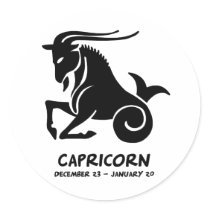 Capricorn Sticker