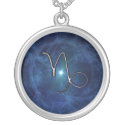 Capricorn symbol necklaces