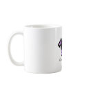 Capricorn Symbol (style 1_purple) mug
