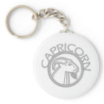 Capricorn the Goat Keychains
