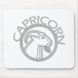 Capricorn the Goat mousepads
