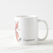 Capricorn Wings Mug