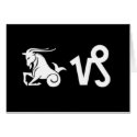 Capricorn with Symbol cards
