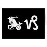 Capricorn with Symbol cards