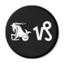 Capricorn with Symbol Refrigerator Magnet