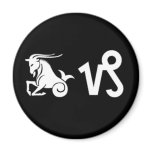 Capricorn with Symbol magnets