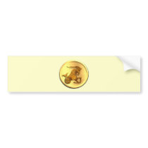 Capricorn Zodiac Bumper Sticker