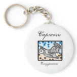 Capricorn Zodiac Items keychains