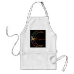 Capricorn Zodiac Moon aprons