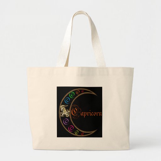 Capricorn Zodiac Moon Bags