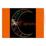 Capricorn Zodiac Moon cards