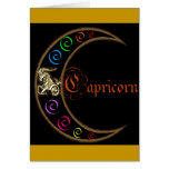 Capricorn Zodiac Moon Cards