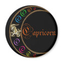 Capricorn Zodiac Moon magnets