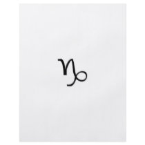 Capricorn - Zodiac Sign Personalized Flyer