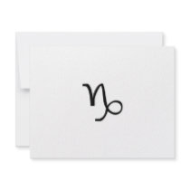 Capricorn - Zodiac Sign Personalized Invites
