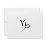 Capricorn - Zodiac Sign invitations