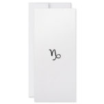 Capricorn - Zodiac Sign rack cards