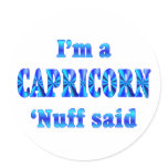 Capricorn Zodiac Sign stickers