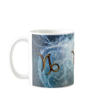 CAPRICORN Zodiac Star Sign Mug