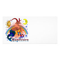 Capricorn-Zodiac-V-1 Photo Cards