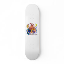 Capricorn-Zodiac-V-1 Custom Skate Board