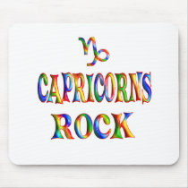 Capricorns Rock Mouse Mats