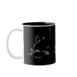 Capricornus, Aquarius,  Pisces Star Constellations Coffee Mugs