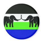 Caprivi Bantustan, Namibia magnets