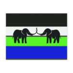 Caprivi Bantustan, Namibia postcards