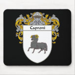 Caproni Coat of Arms (Mantled) Mousepad