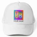 Caps, Hats - Pop Art Cocktails