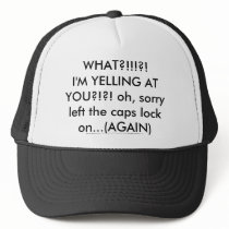 caps lock yelling again
