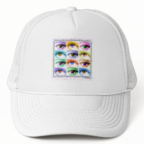 Caps - Pop Art Eyes
