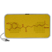 Capsaicin Structure Speakers