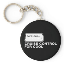 capslock - cruise control for cool keychains