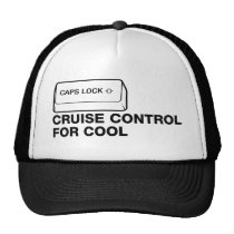capslock - cruise control for cool hats