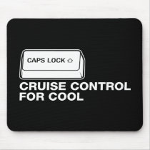 capslock - cruise control for cool mousepads