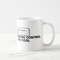 capslock - cruise control for cool mugs