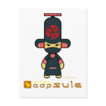 Capsule Toyz - Black Ninja postcards