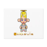 Capsule Toyz - Girly postcards