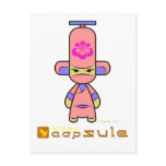 Capsule Toyz - Pink Ninja postcards