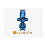 Capsule Toyz - X-ray Skull postcards