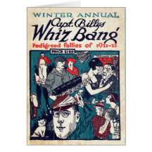 Capt. Billy's Whiz Bang - Card