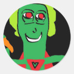 Capt Vegtable Stickers