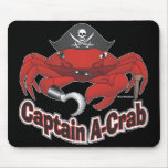Captain "A-Crab" mousepads