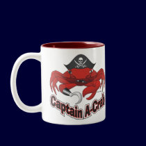 Captain "A-Crab" mugs